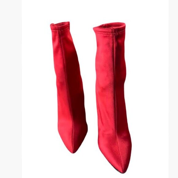 Steve Madden Lovely Stiletto Heel Ankle Booties  Size 7.5 NWOT - Picture 2 of 13